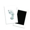 Pearhead Newborn Baby Handprint or Footprint “Clean-Touch” Ink Pad, 2 Uses, Black - Image 5