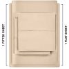 Utopia Bedding Bed Sheet Set - 4 Piece Full Bedding - Soft Brushed Microfiber Fabric - Shrinkage & Fade Resistant - Easy Care (Full, Beige) - Image 5