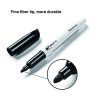 Volcanics Black Dry Erase Markers Bulk Pack of 60 Low Odor Fine Tip Whiteboard Pens for Whiteboard Dry Erase Calendar - Image 6