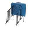 Officemate Large Incline Sorter, 8 Compartment, Wire, 8.5 x 10.375 x 12.625 Inches, Black (25212) (Pack of 2) - Image 2