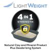 Purina Tidy Cats Light Weight, Low Dust, Clumping Cat Litter, LightWeight 4-in-1 Strength Multi Cat Litter - 17 lb. Box ( packaging may Vary ) - Image 9