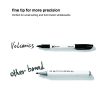 Volcanics Black Dry Erase Markers Bulk Pack of 60 Low Odor Fine Tip Whiteboard Pens for Whiteboard Dry Erase Calendar - Image 8