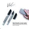 Volcanics Black Dry Erase Markers Bulk Pack of 60 Low Odor Fine Tip Whiteboard Pens for Whiteboard Dry Erase Calendar - Image 7
