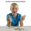 NATIONAL GEOGRAPHIC Gem Fossil Dig Kit - Mega Dig Kit for Kids with 10 Gemstone & 10 Fossil Specimens, Excavation Tools Included, Great STEM Activity for Curious Boys and Girls Who Love to Explore - Image 3