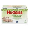 Baby Wipes, Huggies Natural Care Sensitive, UNSCENTED, Hypoallergenic, 6 Refill Packs, 1008 Count - Image 11