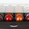 DecoBros Vertuo Pod Holder VertuoLine Drawer Storage for Nespresso Coffee Capsules, Crystal Tempered Glass - Image 2