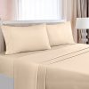 Utopia Bedding Bed Sheet Set - 4 Piece Full Bedding - Soft Brushed Microfiber Fabric - Shrinkage & Fade Resistant - Easy Care (Full, Beige) - Image 6