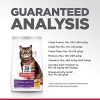 Hill's Science Diet Adult Sensitive Stomach & Skin Dry Cat Food, Chicken & Rice Recipe, 3.5 lb Bag - Image 4