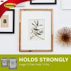 Command Picture Hanging Strips Heavy Duty, Large, Black, Holds 16 lbs, 4-Pairs - 2 Pack - Image 2