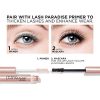 L'Oréal Paris Voluminous Lash Paradise Washable Mascara, Non-Smudging & Non-Clumping Formula for Long-Lasting Voluptuous Volume & Length, Blackest Black, 8.5 ml - Image 2