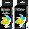 Thermos Replacement lmGaWu Straws for 12 Ounce Funtainer Bottle, Lime/Blue, 2 Count (2 Pack)