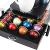 DecoBros Vertuo Pod Holder VertuoLine Drawer Storage for Nespresso Coffee Capsules, Crystal Tempered Glass - Image 3
