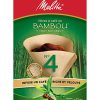 Melitta 625000 Bamboo Super Premium Coffee Filters, Green - 80 Count - Image 7