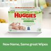 Baby Wipes, Huggies Natural Care Sensitive, UNSCENTED, Hypoallergenic, 6 Refill Packs, 1008 Count - Image 10