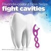 GUM Crayola Twistables Flossers, Fluoride Coated, Twisted Fruit Flavors, Ages 3+, 40 Count - Image 7