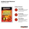 Grabber Hand Warmers - Long Lasting Safe Natural Odorless Air Activated Warmers - Up to 7 Hours of Heat - 10 Pairs - Image 2