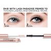 L'Oréal Paris Voluminous Lash Paradise Washable Mascara, Non-Smudging & Non-Clumping Formula for Long-Lasting Voluptuous Volume & Length, Blackest Black, 8.5 ml - Image 3
