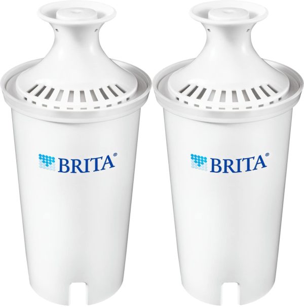 Brita Standard Water Filter, Standard Replacement Filters for Pitchers and Dispensers
