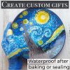 Acrylic Paint Pens for Rock Painting, Stone, Ceramic, Glass, Wood, Fabric, Canvas, Porcelain. Set of 12 Acrylic Paint Markers Medium Tip - Image 8