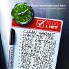 Volcanics Black Dry Erase Markers Bulk Pack of 60 Low Odor Fine Tip Whiteboard Pens for Whiteboard Dry Erase Calendar - Image 2