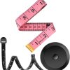 2 Pack Tape Measure Measuring Tape for Body Fabric Sewing Tailor Cloth Knitting Vinyl Home Craft Measurements